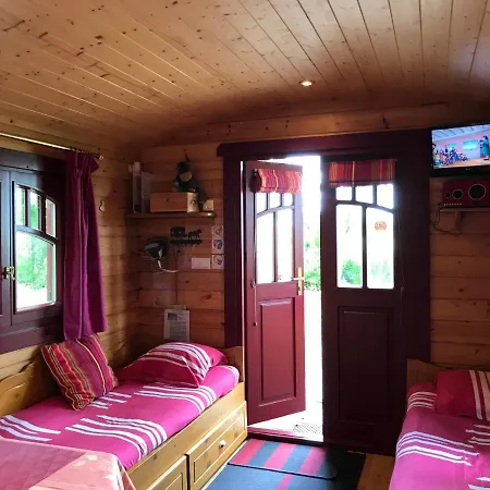 Roulotte Des Elfes - Inclus Une Seance De Sauna Gratuite