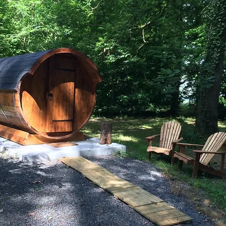 Roulotte Des Elfes - Inclus Une Seance De Sauna Gratuite *