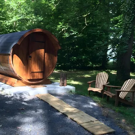 Holiday home Roulotte Des Elfes - Inclus Une Seance De Sauna Gratuite *