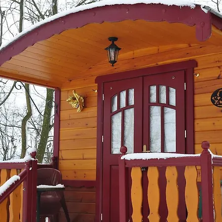 Roulotte Des Elfes - Inclus Une Seance De Sauna Gratuite