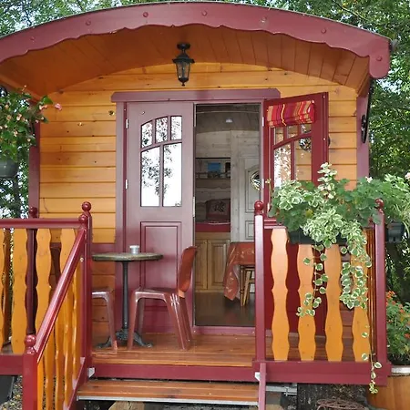 Roulotte Des Elfes - Inclus Une Seance De Sauna Gratuite Outines