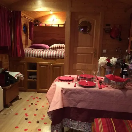 Roulotte Des Elfes - Inclus Une Seance De Sauna Gratuite Prázdninový dům Outines