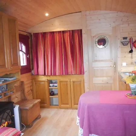 Roulotte Des Elfes - Inclus Une Seance De Sauna Gratuite *